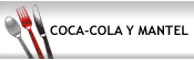 Coca-Cola y Mantel